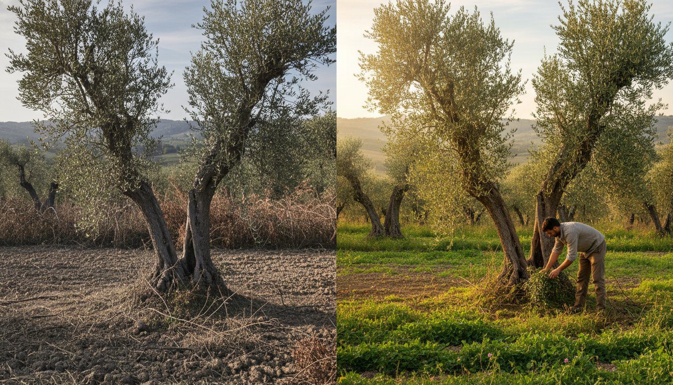 Circular Economy in Agriculture: The Ager Oliva Model for Land Restoration